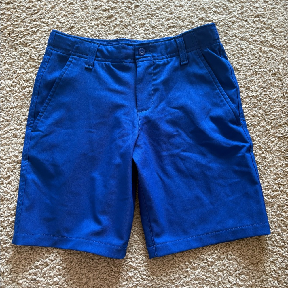 Under Armour Kids Blue Shorts